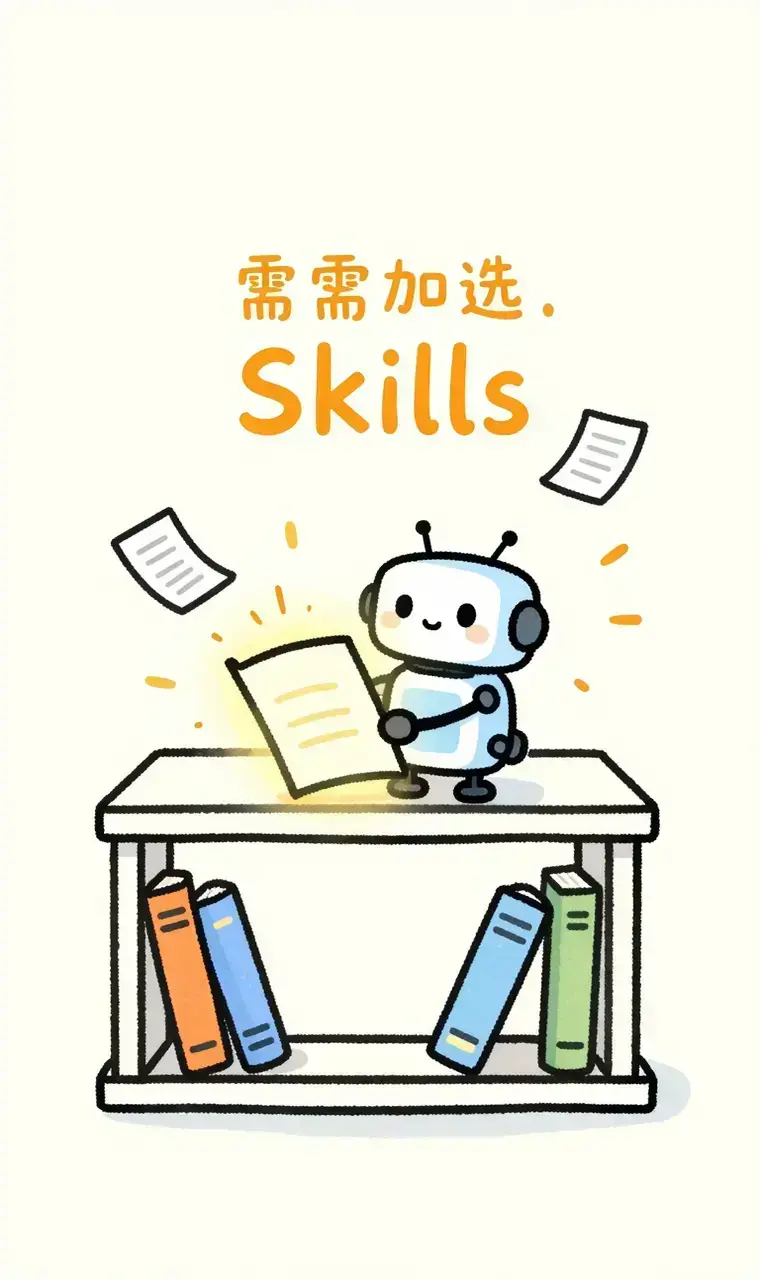如何实现一个极简的 Agent-skills